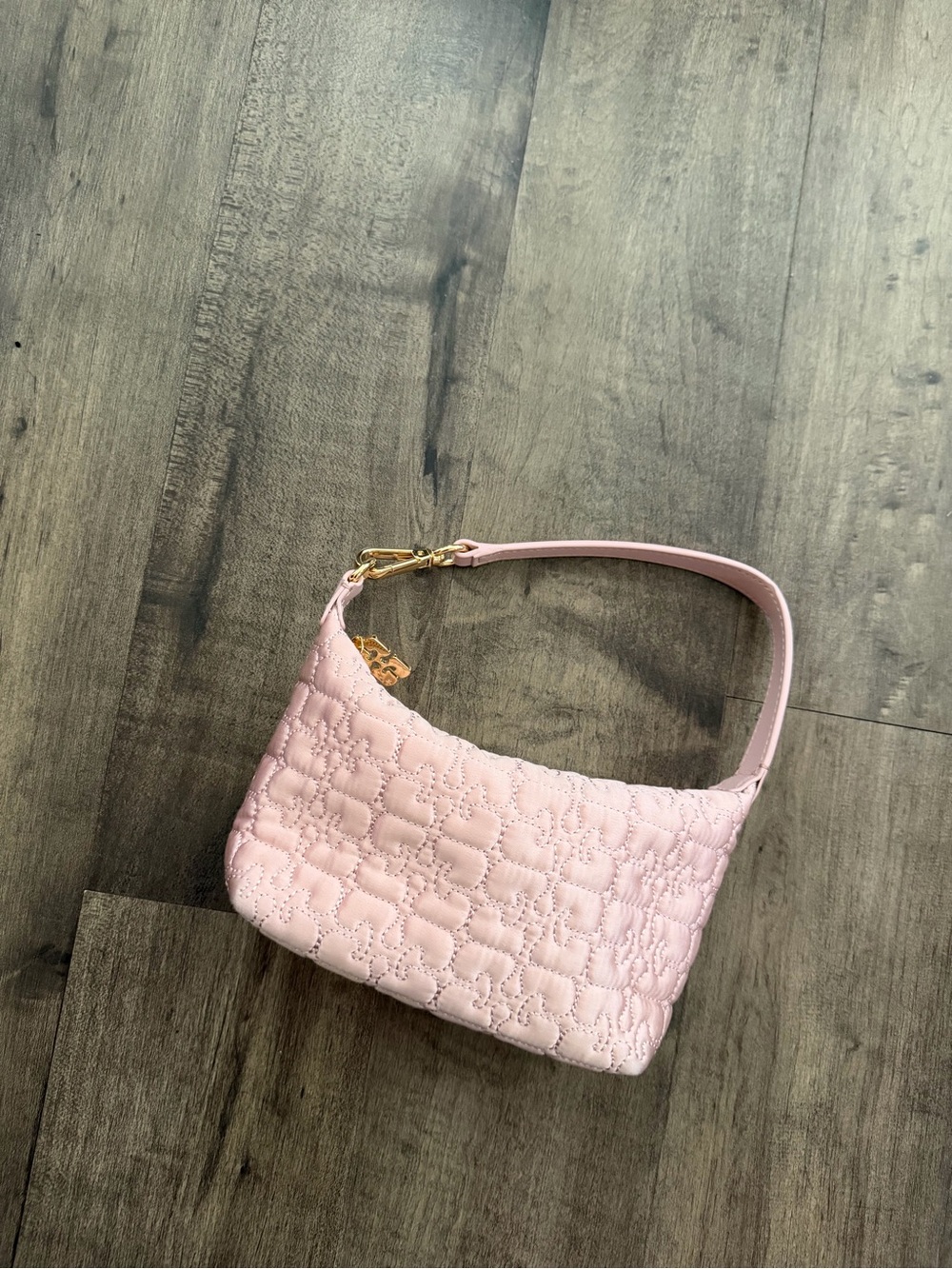 Ganni Satin Butterfly Bag